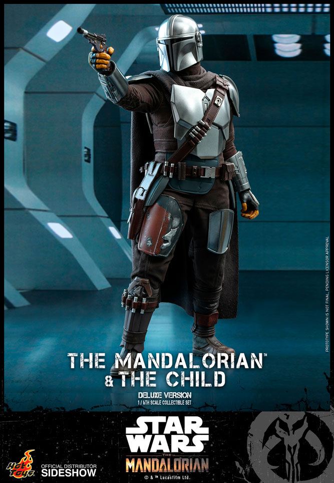 Star Wars The Mandalorian Action Figure 2-Pack 1/6 The Mandalorian & The Child Deluxe 30 cm