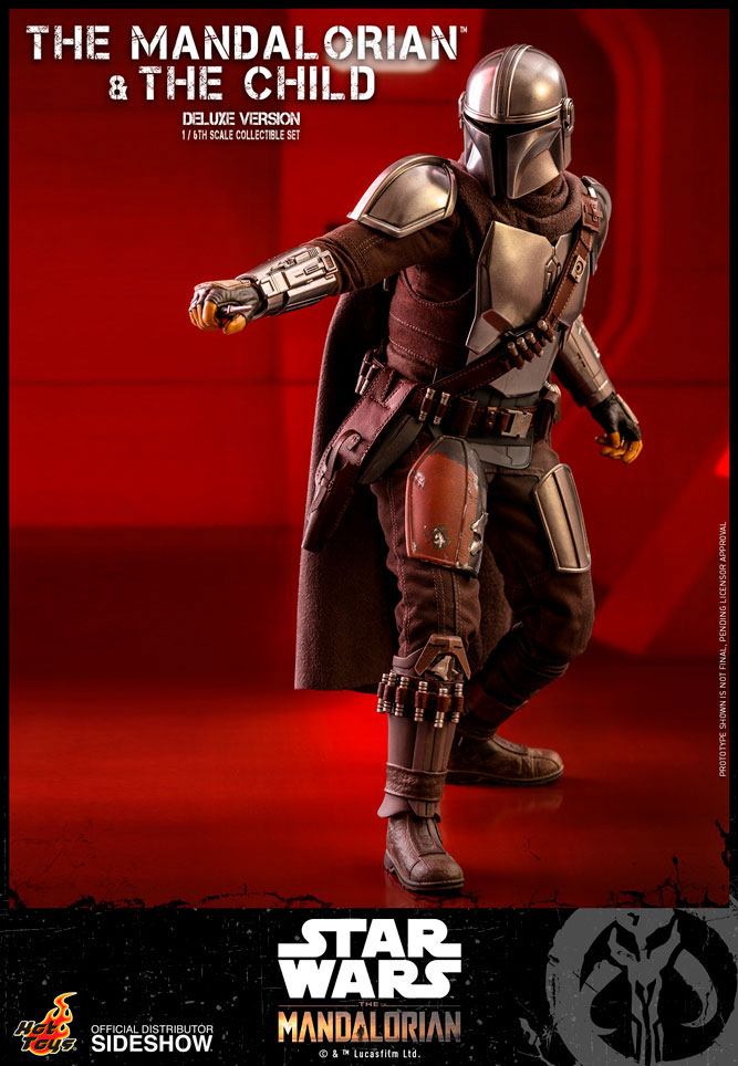 Star Wars The Mandalorian Action Figure 2-Pack 1/6 The Mandalorian & The Child Deluxe 30 cm
