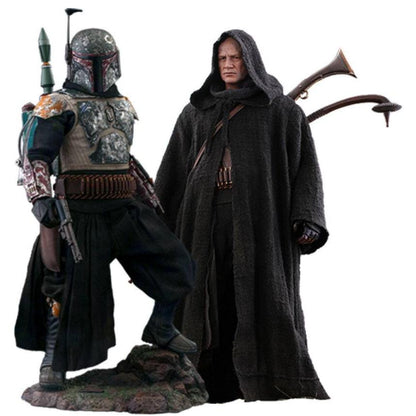 Star Wars The Mandalorian Action Figure 2-Pack 1/6 Boba Fett Deluxe 30 cm - Hot Toys Action Figures