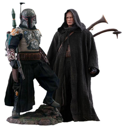 Star Wars The Mandalorian Action Figure 2-Pack 1/6 Boba Fett Deluxe 30 cm - Hot Toys Action Figures