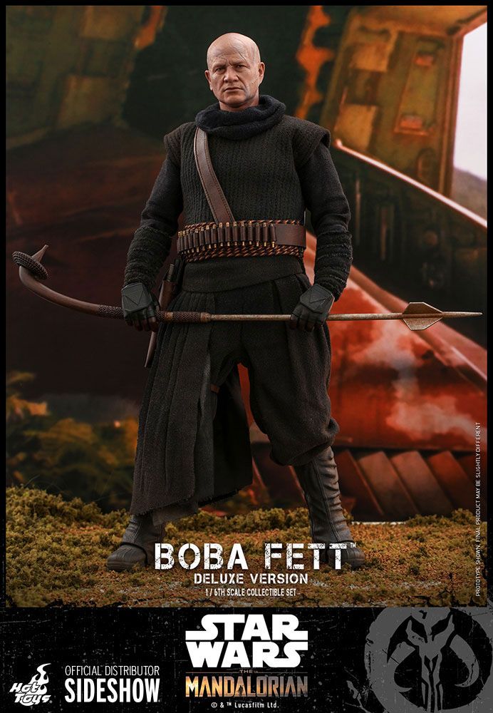Star Wars The Mandalorian Action Figure 2-Pack 1/6 Boba Fett Deluxe 30 cm - Hot Toys Action Figures