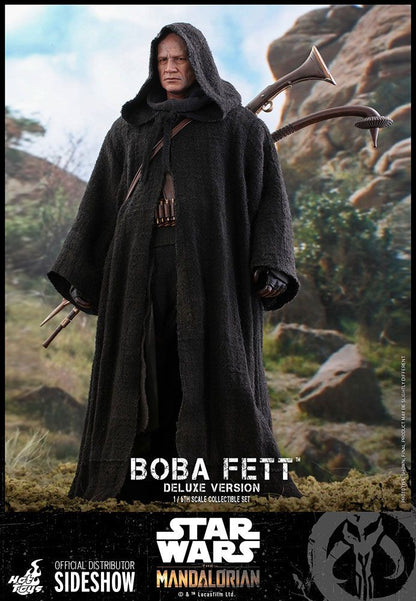 Star Wars The Mandalorian Action Figure 2-Pack 1/6 Boba Fett Deluxe 30 cm - Hot Toys Action Figures