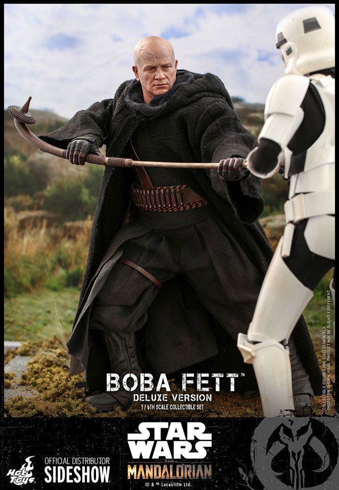Star Wars The Mandalorian Action Figure 2-Pack 1/6 Boba Fett Deluxe 30 cm - Hot Toys Action Figures