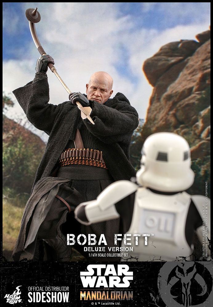 Star Wars The Mandalorian Action Figure 2-Pack 1/6 Boba Fett Deluxe 30 cm - Hot Toys Action Figures