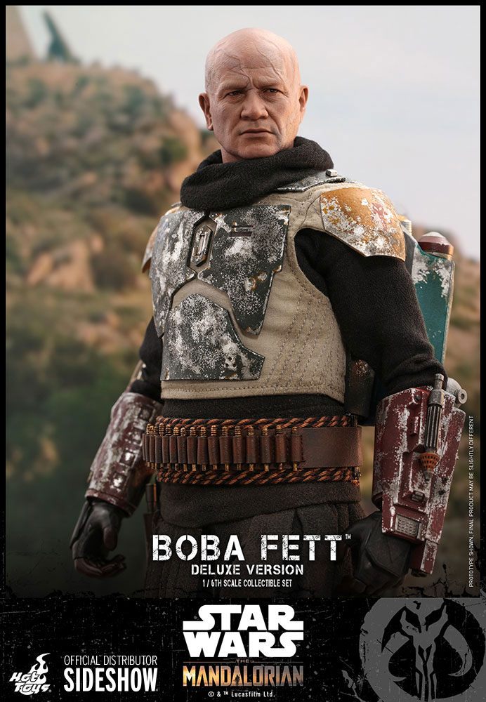Star Wars The Mandalorian Action Figure 2-Pack 1/6 Boba Fett Deluxe 30 cm - Hot Toys Action Figures