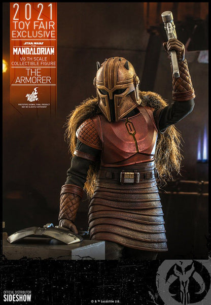 Star Wars: The Mandalorian: The Armorer 2021 Toy Fair Exclusive: Restock: Hot Toys