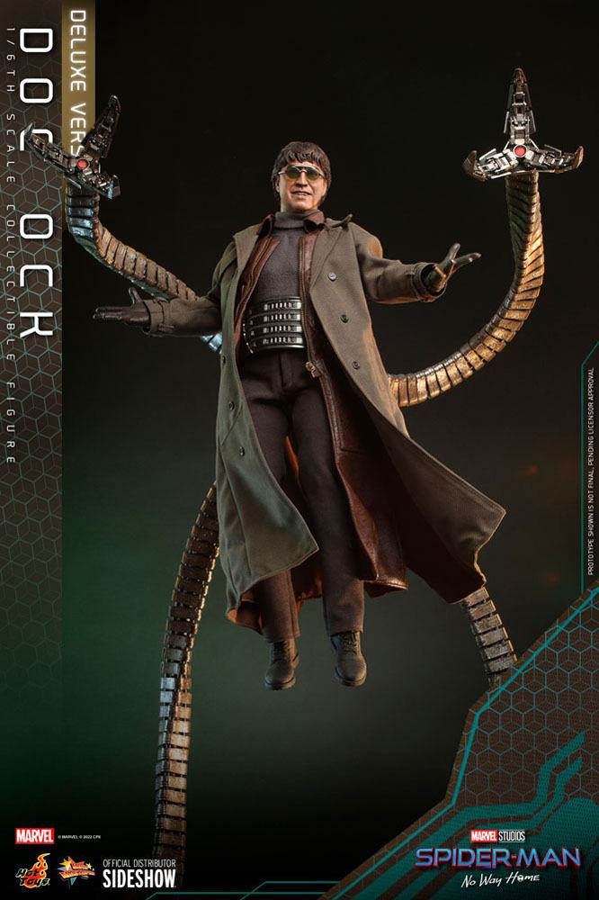 Spider-Man: No Way Home Movie Masterpiece Action Figure 1/6 Doc Ock (Deluxe Version) 31 cm - Hot Toys Action figures