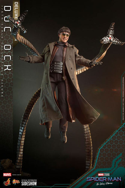 Spider-Man: No Way Home Movie Masterpiece Action Figure 1/6 Doc Ock (Deluxe Version) 31 cm - Hot Toys Action figures