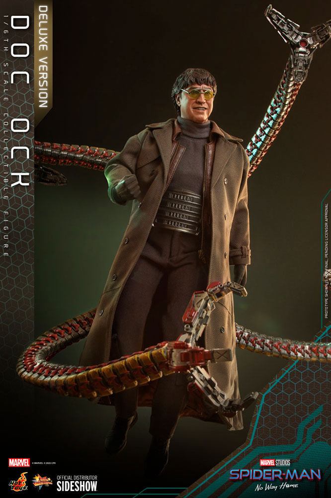 Spider-Man: No Way Home Movie Masterpiece Action Figure 1/6 Doc Ock (Deluxe Version) 31 cm - Hot Toys Action figures