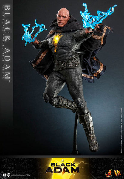 Black Adam: Black Adam (Deluxe): 1/6 Scale Action Figure - Hot Toys Action figures