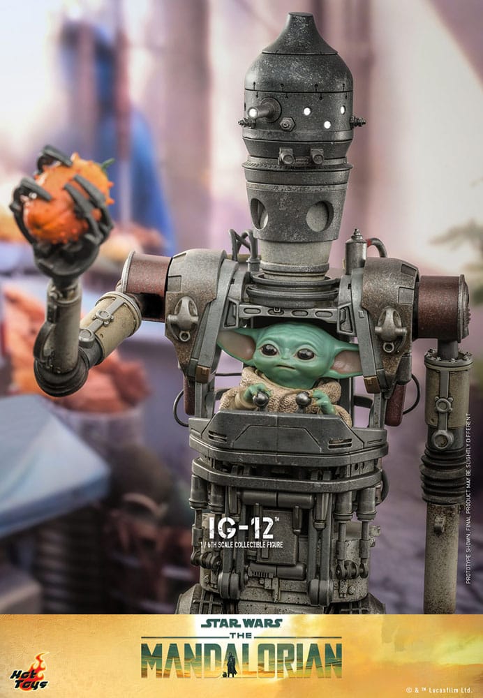 Star Wars: The Mandalorian: IG-12: 1/6 Scale Action Figure