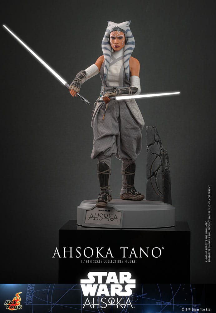 Star Wars: Ahsoka: Ahsoka Tano: Restock: Hot Toys