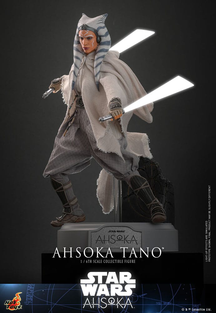 Star Wars: Ahsoka: Ahsoka Tano: Restock: Hot Toys