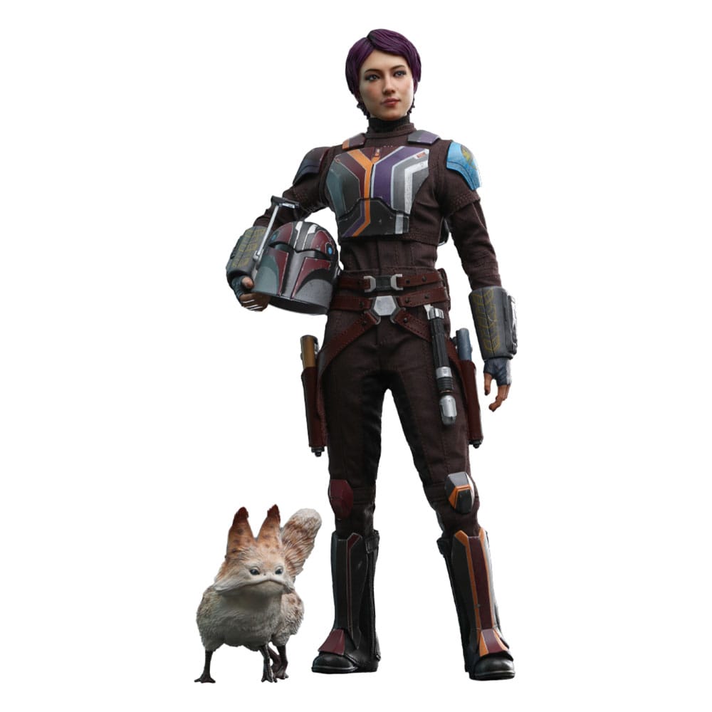 Star Wars: Ahsoka Action Figure 1/6 Sabine Wren