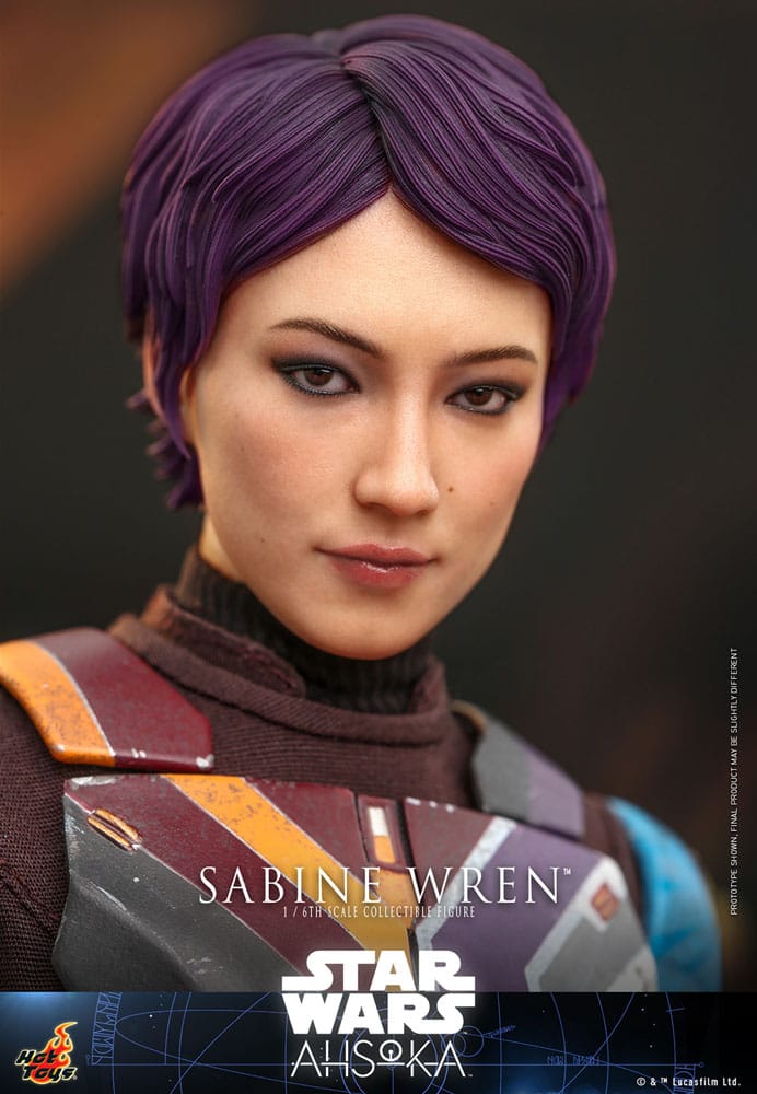 Star Wars: Ahsoka Action Figure 1/6 Sabine Wren