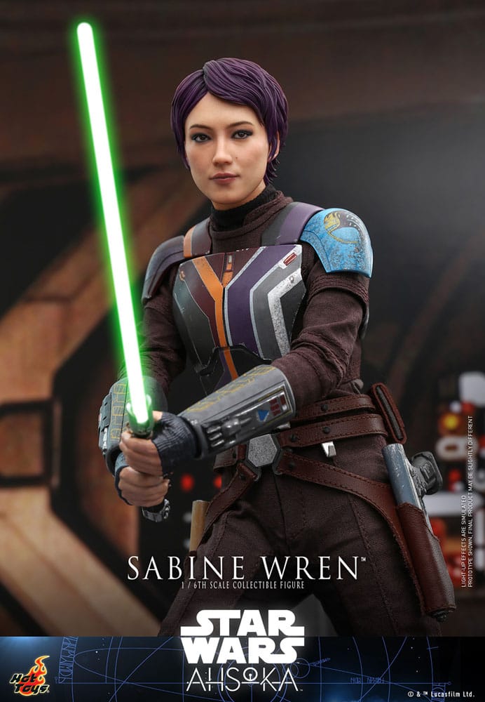 Star Wars: Ahsoka Action Figure 1/6 Sabine Wren