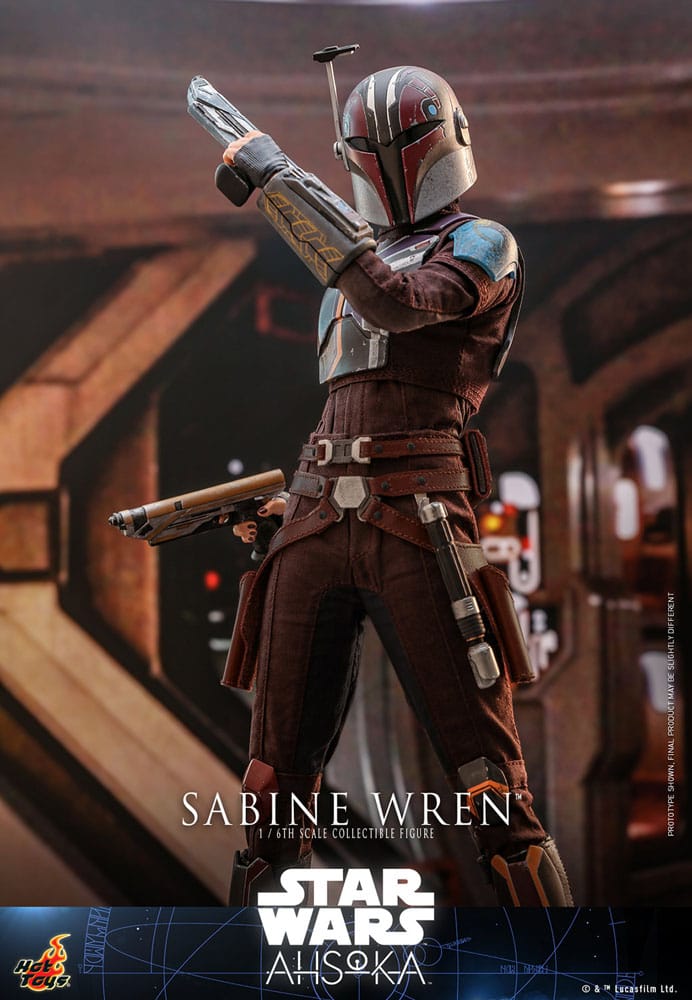 Star Wars: Ahsoka Action Figure 1/6 Sabine Wren