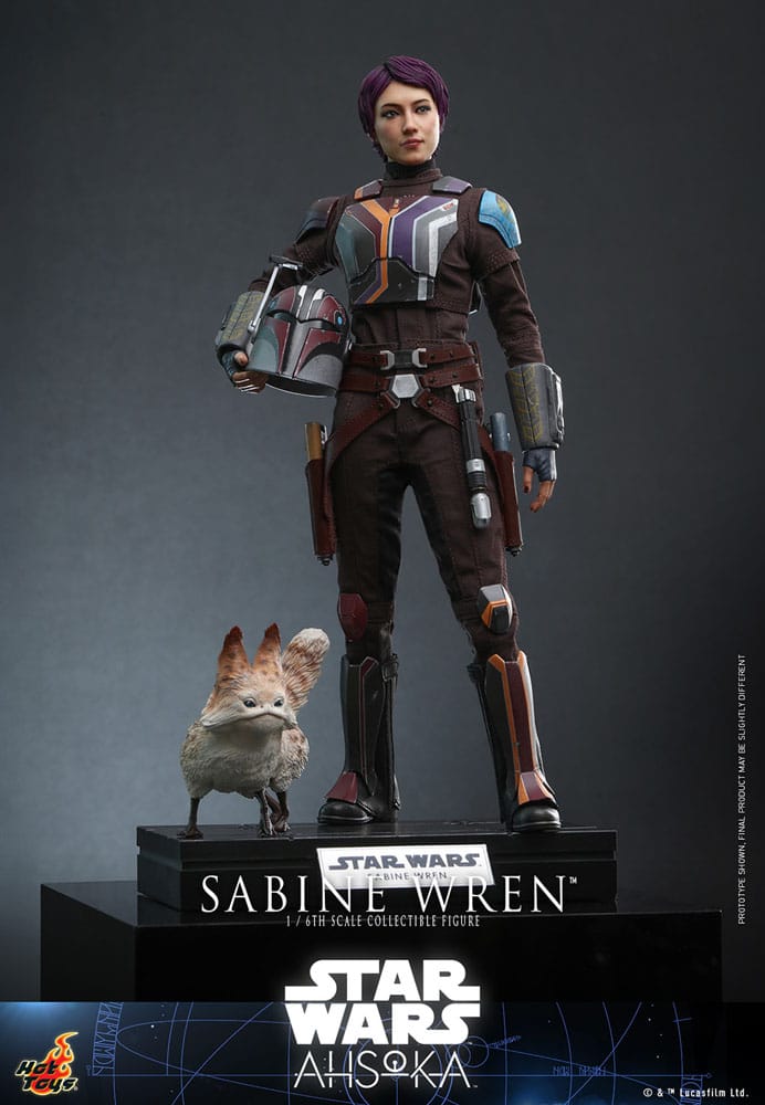 Star Wars: Ahsoka Action Figure 1/6 Sabine Wren