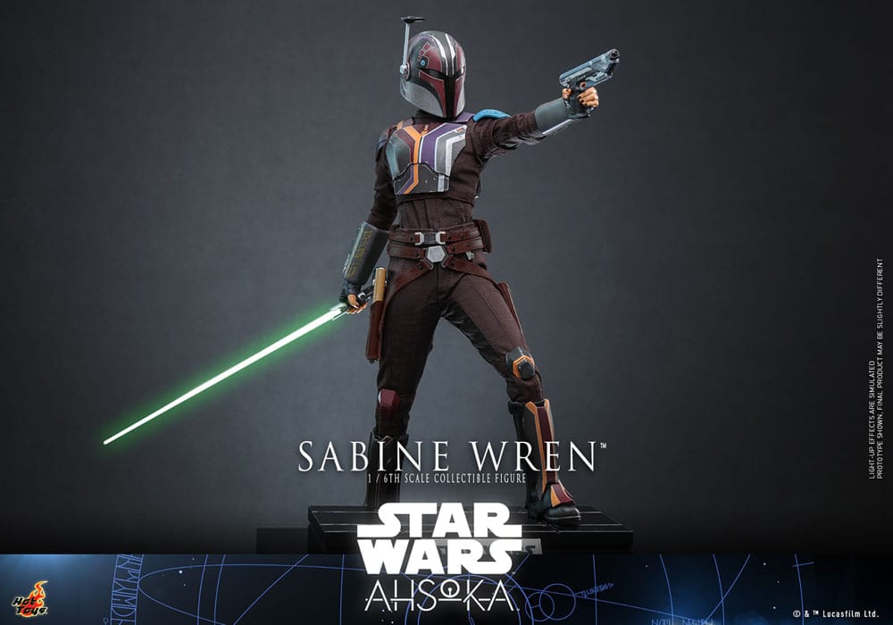 Star Wars: Ahsoka Action Figure 1/6 Sabine Wren
