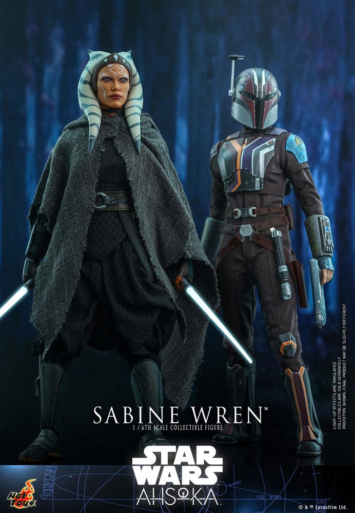 Star Wars: Ahsoka Action Figure 1/6 Sabine Wren