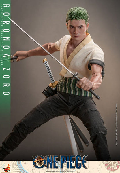 One Piece (Netflix): Roronoa Zoro: 1/6 Scale Action Figure - Hot Toys Action figures