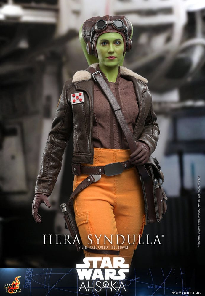 Star Wars: Ahsoka: Hera Syndulla: Restock: Hot Toys