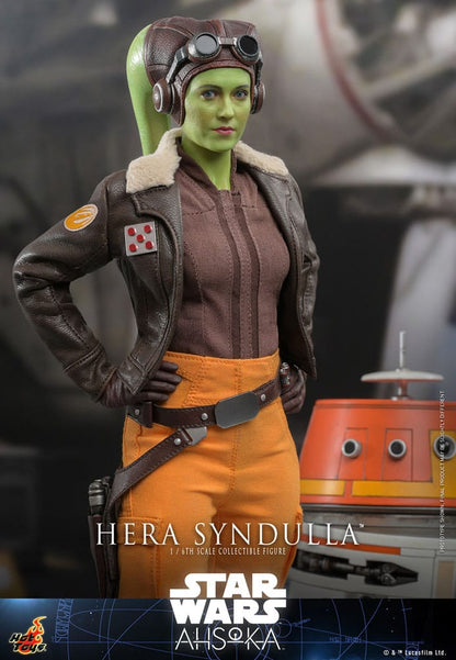 Star Wars: Ahsoka: Hera Syndulla: Restock: Hot Toys