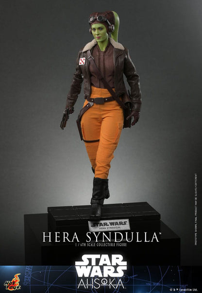 Star Wars: Ahsoka: Hera Syndulla: Restock: Hot Toys