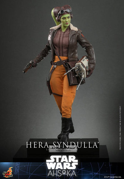 Star Wars: Ahsoka: Hera Syndulla: Restock: Hot Toys