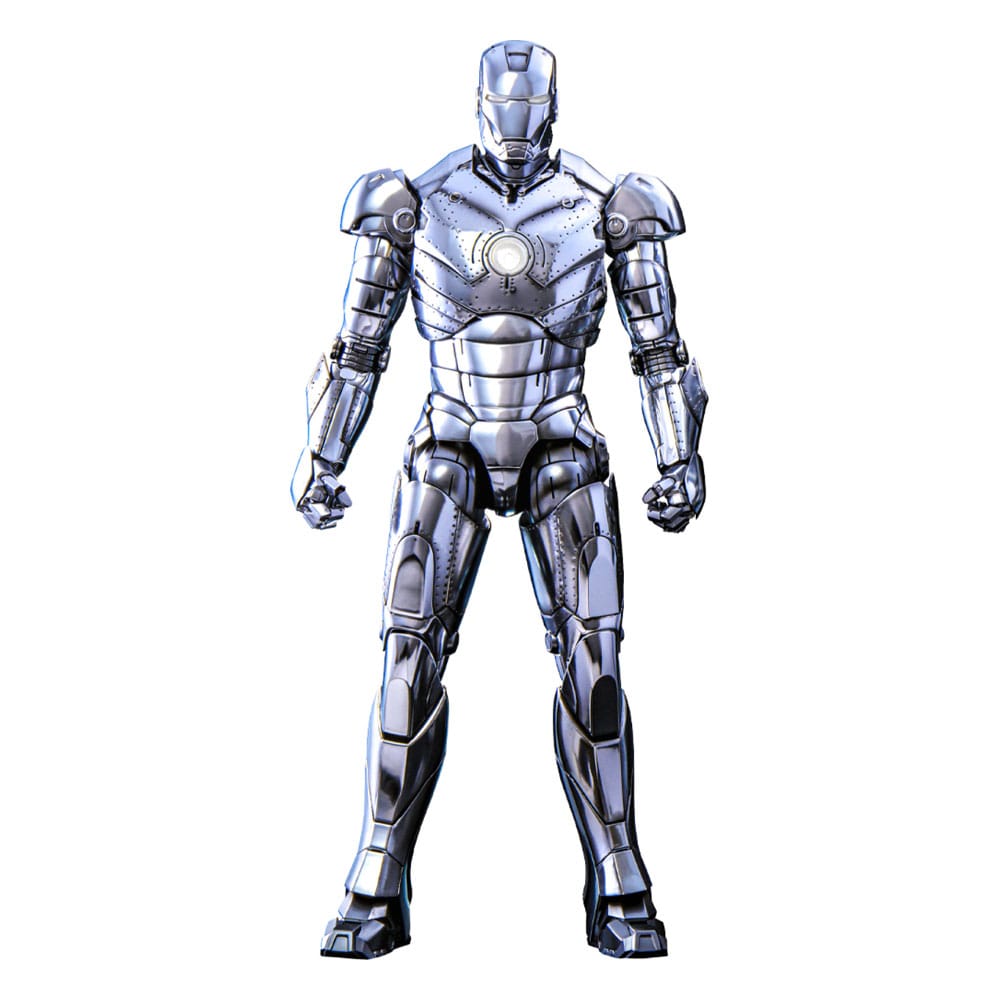 Iron Man: Iron Man Mark II (2.0): Restock: Hot Toys