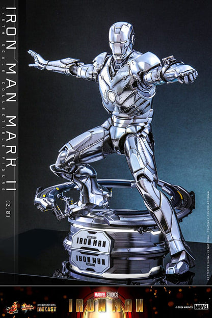 Iron Man: Iron Man Mark II (2.0): Restock: Hot Toys