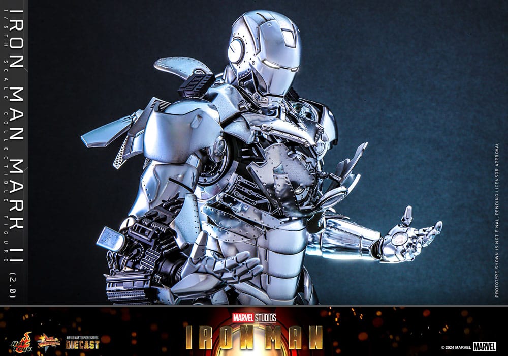Iron Man: Iron Man Mark II (2.0): Restock: Hot Toys