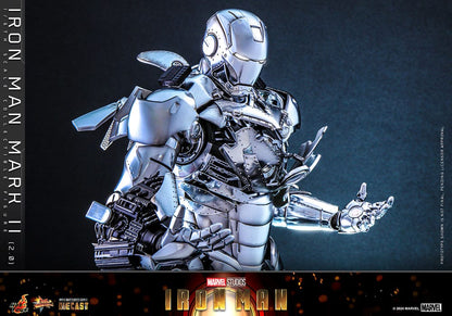 Iron Man: Iron Man Mark II (2.0): Restock: Hot Toys