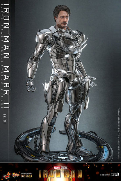 Iron Man: Iron Man Mark II (2.0): Restock: Hot Toys