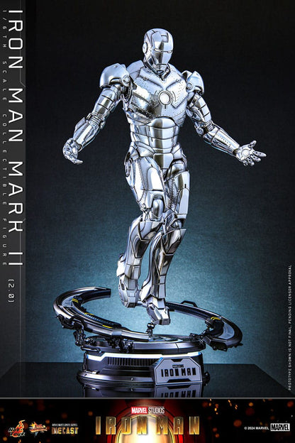 Iron Man: Iron Man Mark II (2.0): Restock: Hot Toys