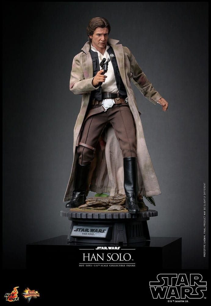 Star Wars: Episode VI: Han Solo: Restock: Hot Toys