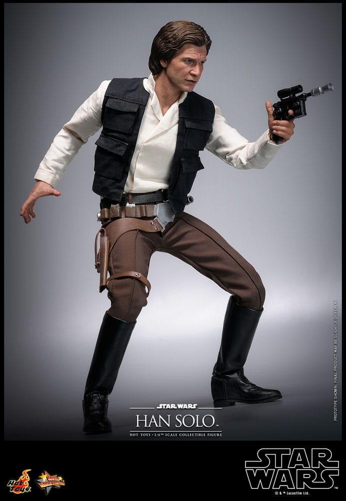 Star Wars: Episode VI: Han Solo: Restock: Hot Toys