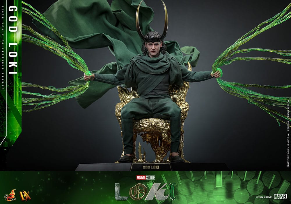 Loki DX Action Figure 1/6 God Loki