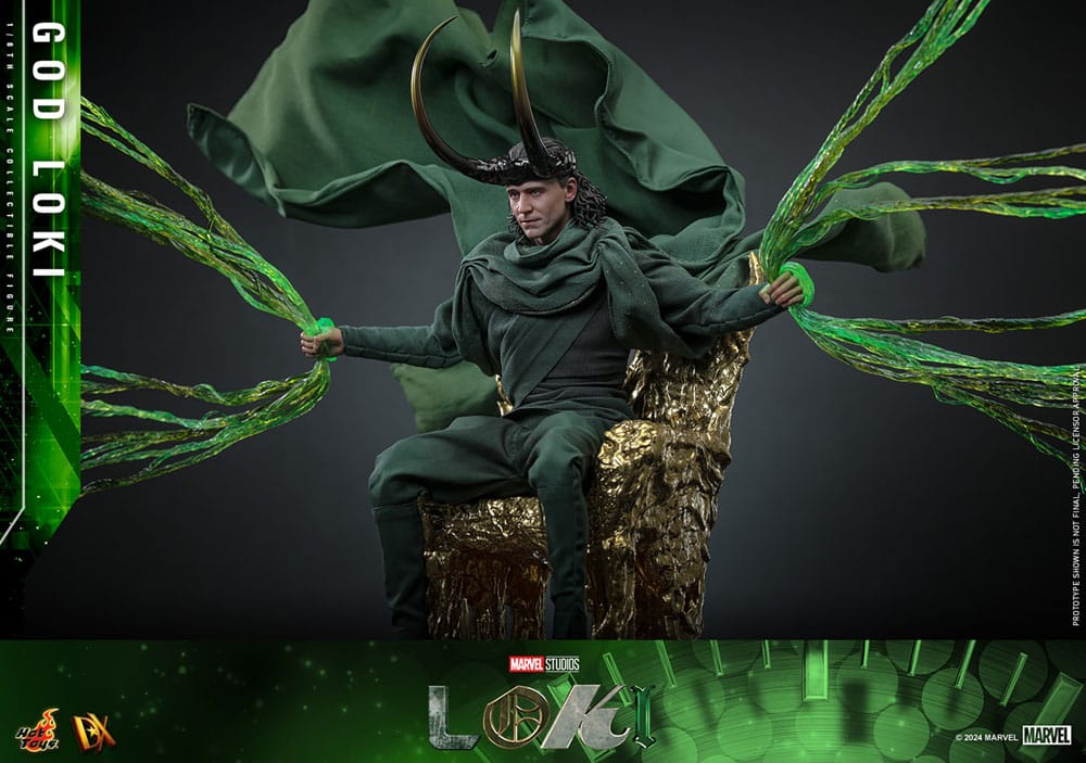Loki DX Action Figure 1/6 God Loki