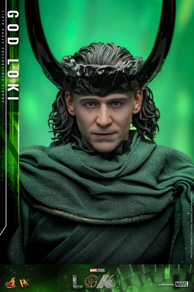Loki DX Action Figure 1/6 God Loki