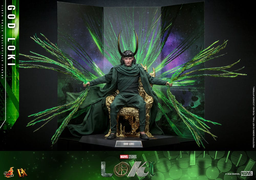 Loki DX Action Figure 1/6 God Loki