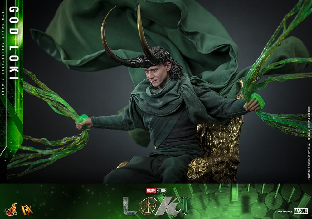 Loki DX Action Figure 1/6 God Loki