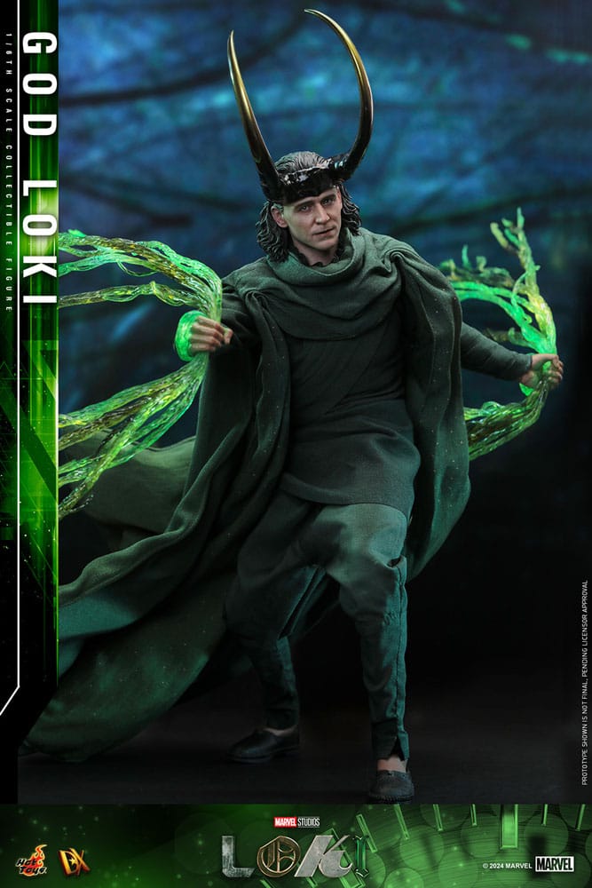 Loki DX Action Figure 1/6 God Loki
