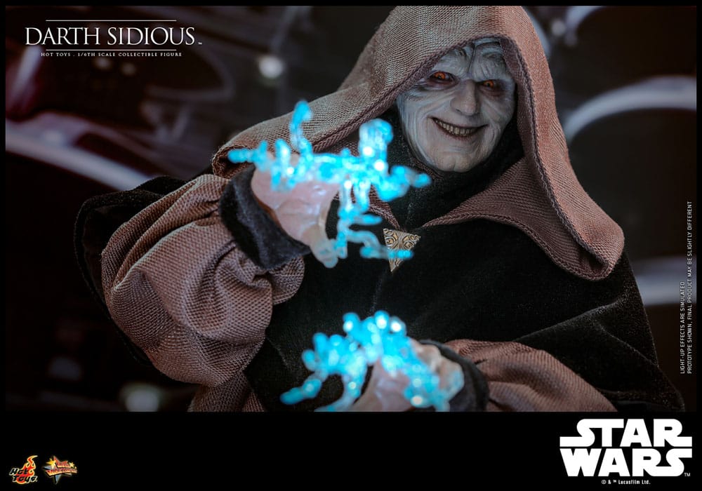 Star Wars Movie Masterpiece Action Figure 1/6 Darth Sidious
