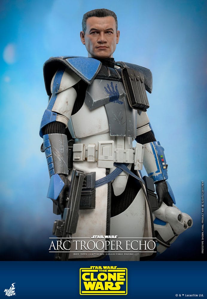 Star Wars: The Clone Wars: Arc Trooper Echo: 1/6 Scale Action Figure