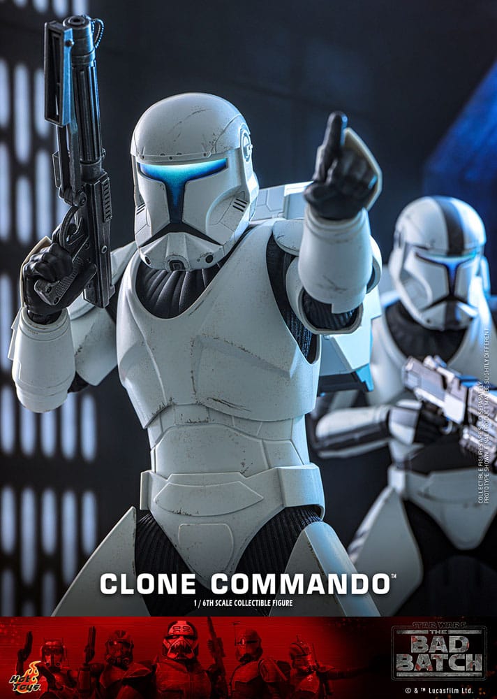 Star Wars: The Bad Batch: Clone Commando: 1/6 Scale Action Figure