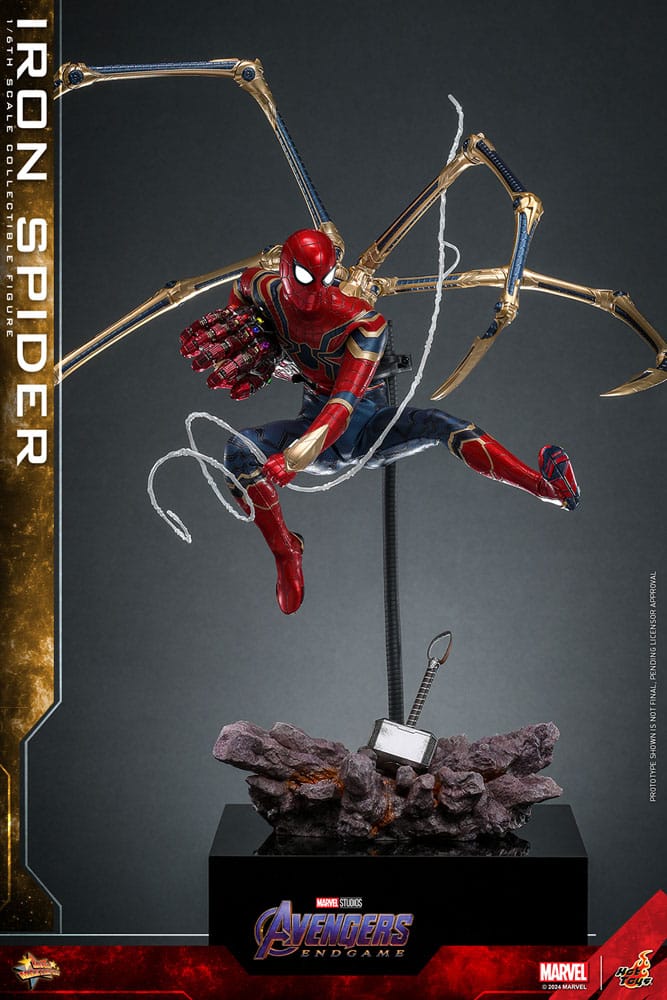 Avengers: Endgame: Iron Spider: 1/6 Scale Action Figure - Hot Toys Action figures