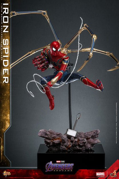 Avengers: Endgame: Iron Spider: 1/6 Scale Action Figure - Hot Toys Action figures