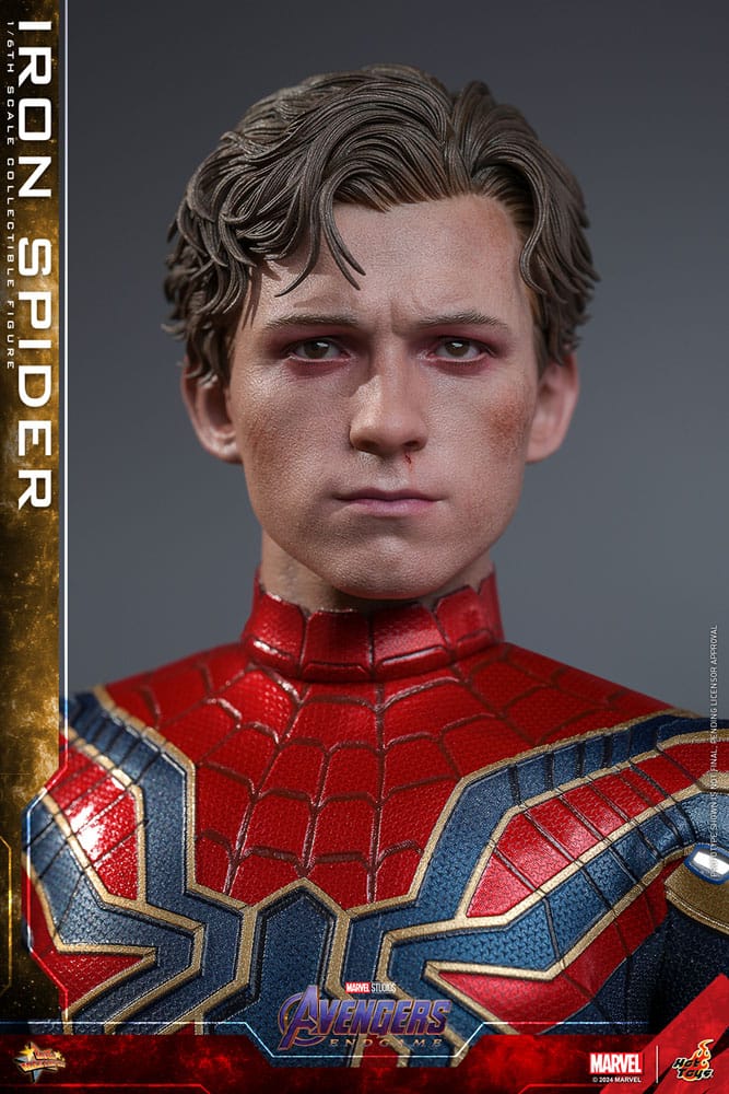 Avengers: Endgame: Iron Spider: 1/6 Scale Action Figure - Hot Toys Action figures