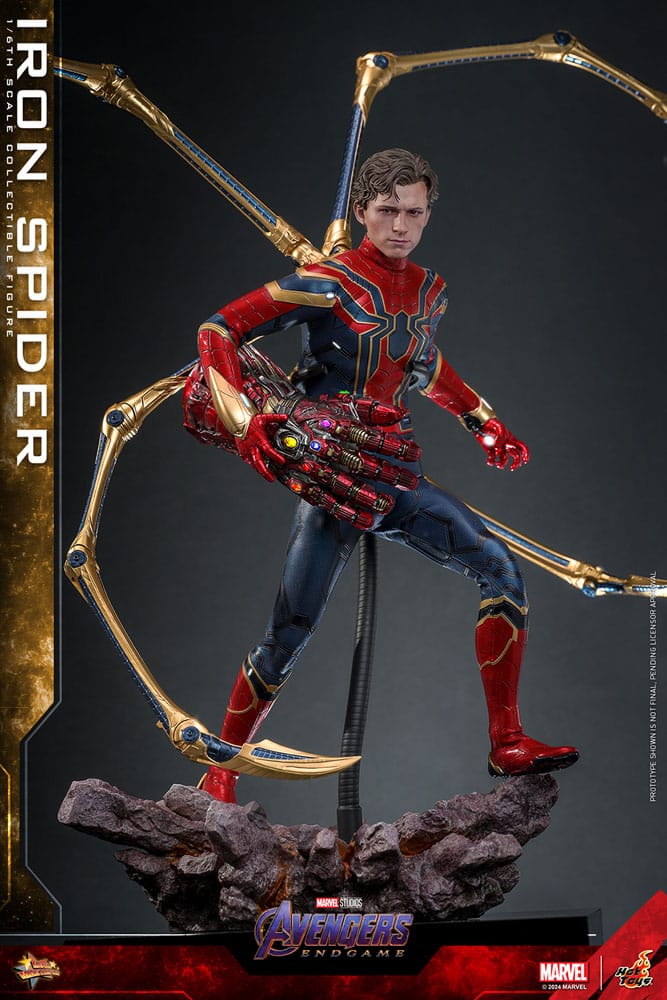 Avengers: Endgame: Iron Spider: 1/6 Scale Action Figure - Hot Toys Action figures